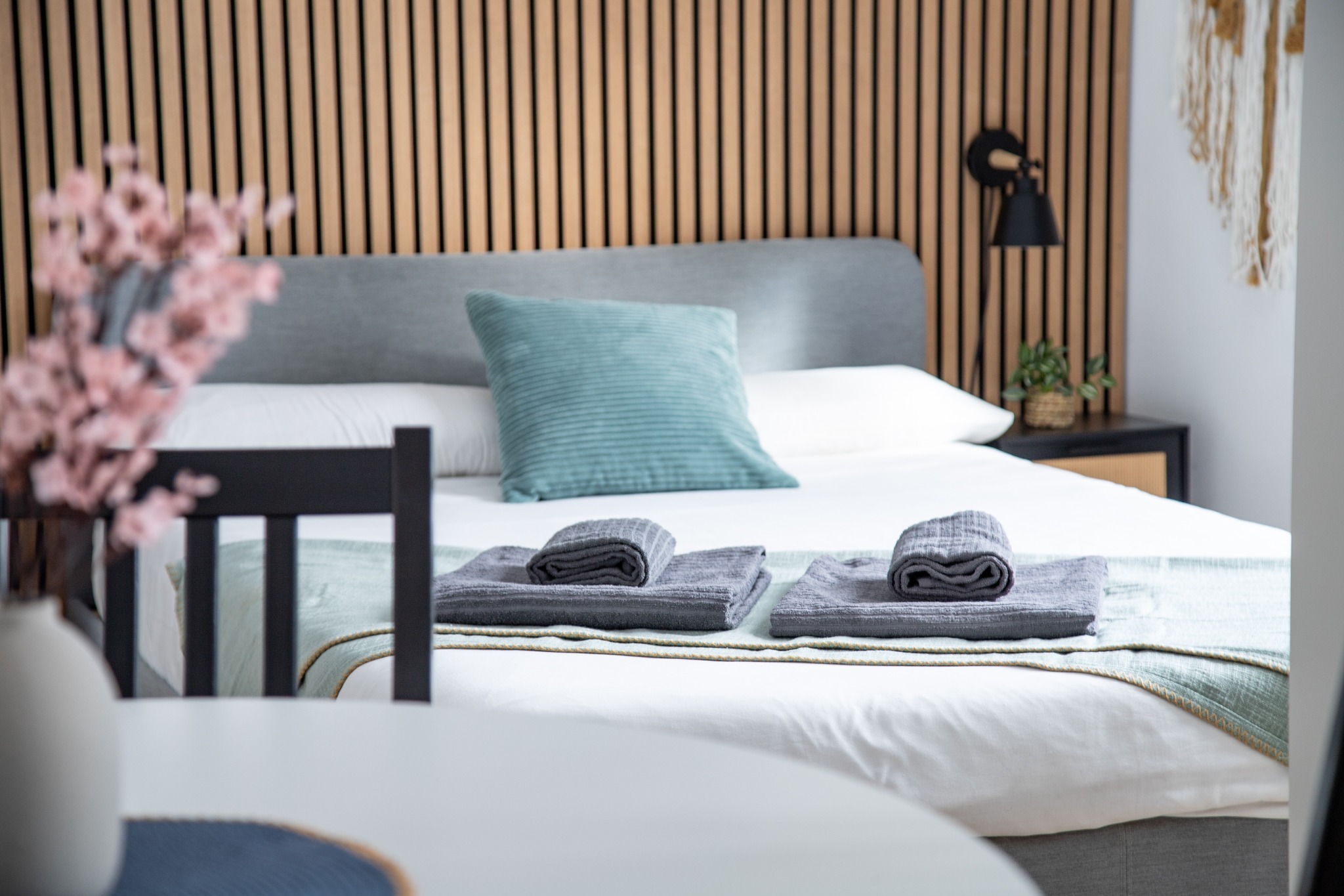 Recovery apartment bedroom